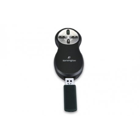Kensington Wireless Presenter - Presentation remote control - 4 buttons - RF - 2