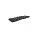 Kensington SlimType - Keyboard - USB - German - black