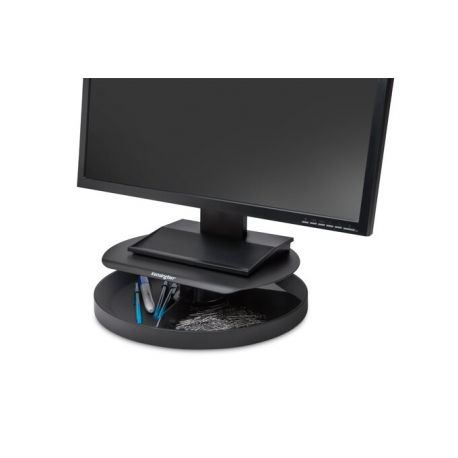 Kensington SmartFit Spin2 - Stand - for Monitor - black - 0
