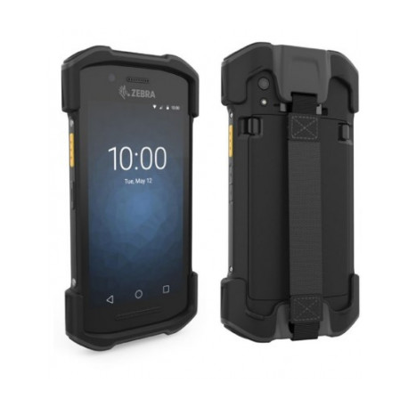 Zebra - Back cover for data collection terminal - rugged - for Zebra TC21, TC26 - 0