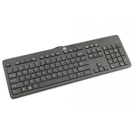 HP Slim - Keyboard - USB - UK - for EliteDesk 800 G2 (mini desktop) - 0