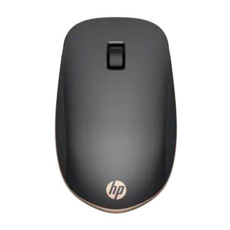 HP Z5000 - Mouse - right and left-handed - 3 buttons - wireless - Bluetooth - dark ash silver metallic matte finish with luxe copper - for OMEN by HP Laptop 16; Victus by HP Laptop 16; Pavilion TP01; Pavilion Plus Laptop 14 - 0