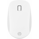 HP 410 Slim - Mouse - right and left-handed - 3 buttons - wireless - Bluetooth 5.0 - white, matte finish - for Laptop 15, 15s