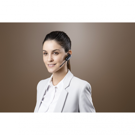 Yealink WH67 X UC Workstation - Headset - in-ear - DECT - wireless - 8