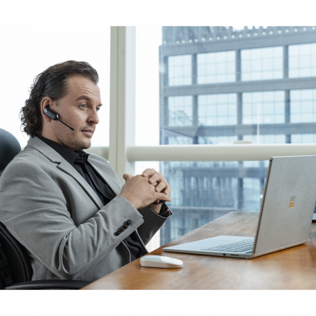 Yealink WH67 X UC Workstation - Headset - in-ear - DECT - wireless - 9