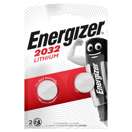 Energizer 2032 - Battery 2 x CR2032 - Li - 240 mAh - 0