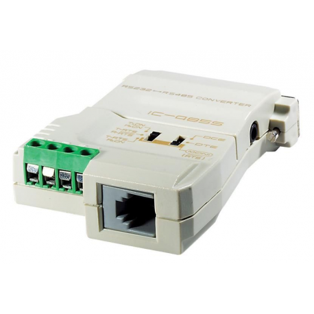 ATEN - Media converter - serial RS-232, serial RS-422, serial RS-485 - 25 pin D-Sub (DB-25) / RJ-11, terminal block - up to 1.2 km - 0