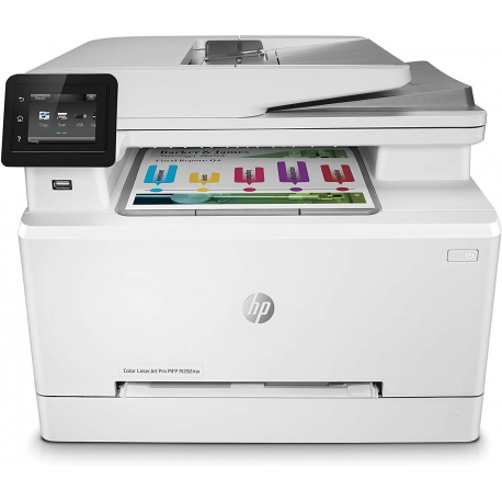 HP Color LaserJet Pro MFP M282nw - Multifunction printer - colour - laser - Legal (216 x 356 mm) (original) - A4 / Legal (media) - up to 21 ppm (copying) - up to 21 ppm (printing) - 250 sheets - USB 2.0, Gigabit LAN, Wi-Fi(n), USB host - 0