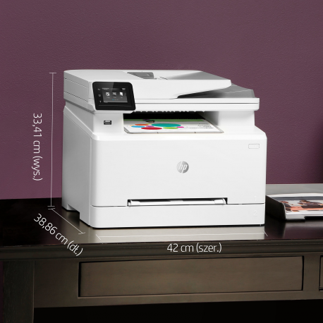 HP Color LaserJet Pro MFP M282nw - Multifunction printer - colour - laser - Legal (216 x 356 mm) (original) - A4 / Legal (media) - up to 21 ppm (copying) - up to 21 ppm (printing) - 250 sheets - USB 2.0, Gigabit LAN, Wi-Fi(n), USB host - 11