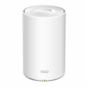 TP-Link Deco X20-4G V1 - Wireless router - mesh 3-port switch - 1GbE - Wi-Fi 6 - Dual Band - 3G, 4G