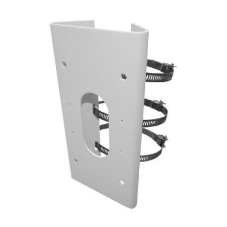 Hikvision DS-1475ZJ-SUS - Camera mounting bracket - pole mountable - hik white - for Bullet Series DS-2TD2137-25; DeepinView DS-2TD2637-15, 2TD2667-15, IDS-2CD7A46 - 0