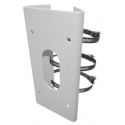 Hikvision DS-1475ZJ-SUS - Camera mounting bracket - pole mountable - hik white - for Bullet Series DS-2TD2137-25; DeepinView DS-2TD2637-15, 2TD2667-15, IDS-2CD7A46