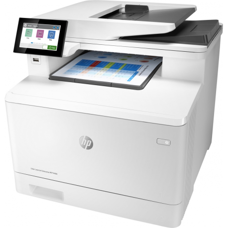 HP Color LaserJet Enterprise MFP M480f - Multifunction printer - colour - laser - A4 (210 x 297 mm), Legal (216 x 356 mm) (original) - A4 / Legal (media) - up to 27 ppm (copying) - up to 27 ppm (printing) - 300 sheets - 33.6 Kbps - USB 2.0, Gigabit LAN, USB 2.0 host - 4