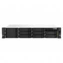 QNAP TS-864eU-RP - NAS server - 8 bays - rack-mountable - SATA 6Gb / s - RAID 0, 1, 5, 6, 10, 50, JBOD, 60 - RAM 8 GB - Gigabit Ethernet  /  2.5 Gigabit Ethernet - iSCSI support - 2U