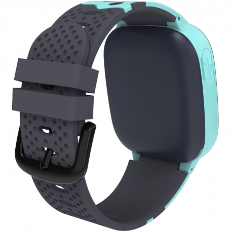 Canyon Kids Sandy KW-34 - Smart watch with strap - silicone - display 1.44" - 32 MB - Bluetooth - 0.08 Megapixel camera - 42 g - blue / grey - 4