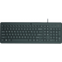 HP 150 - Keyboard - USB - QWERTY - International English - for Victus by HP Laptop 15, 16; Laptop 14, 15, 15s; Pavilion Plus Laptop 14