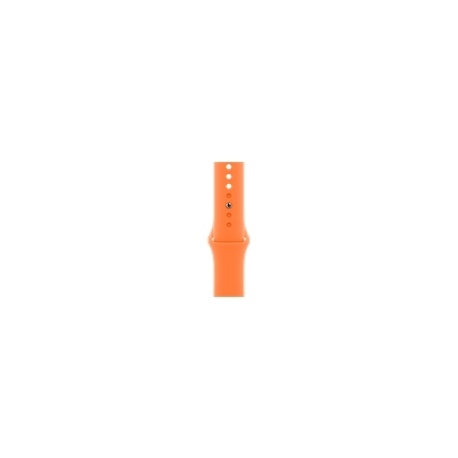 Apple - Band for smart watch - 45 mm - 140-210 mm - bright orange - 0