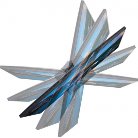 Dell UltraSharp U4323QE - LCD monitor - USB - 42.51" - 3840 x 2160 4K @ 60 Hz - IPS - 350 cd / m² - 1000:1 - 5 ms - 2xHDMI, 2xDisplayPort, USB-C - speakers - with 3-Year Advanced Exchange Service and Premium Panel Exchange - 1