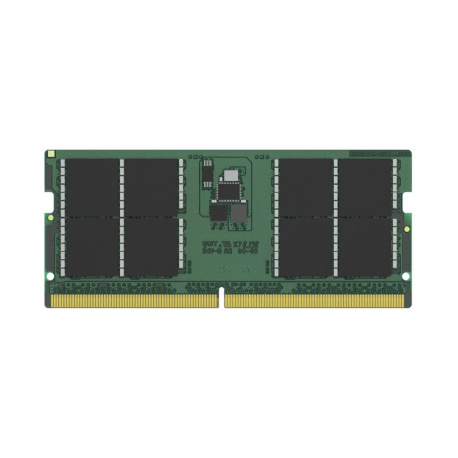 Kingston ValueRAM - DDR5 - module - 32 GB - SO-DIMM 262-pin - 5600 MHz - CL46 - 1.1 V - unbuffered - on-die ECC - 2