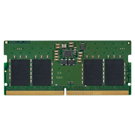Kingston ValueRAM - DDR5 - module - 16 GB - SO-DIMM 262-pin - 5600 MHz / PC5-44800 - CL46 - 1.1 V - unbuffered - on-die ECC - 0