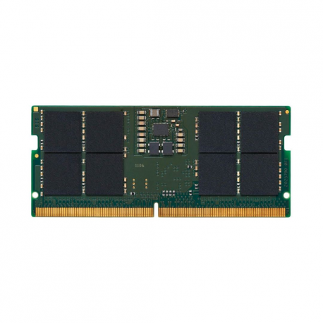 Kingston - DDR5 - module - 16 GB - SO-DIMM 262-pin - 5600 MHz  /  PC5-44800 - CL46 - 1.1 V - unbuffered - on-die ECC - 0