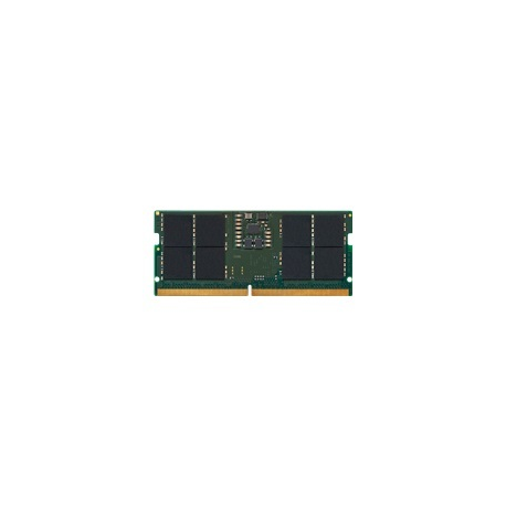 Kingston - DDR5 - module - 16 GB - SO-DIMM 262-pin - 5600 MHz  /  PC5-44800 - CL46 - 1.1 V - unbuffered - on-die ECC - 1