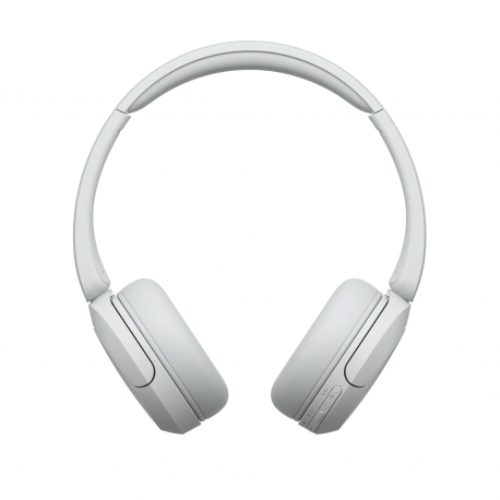 Sony WH-CH520 - Headphones with mic - on-ear - Bluetooth - wireless - white - 0