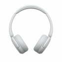 Sony WH-CH520 - Headphones with mic - on-ear - Bluetooth - wireless - white