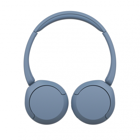Sony WH-CH520 - Headphones with mic - on-ear - Bluetooth - wireless - blue - 2