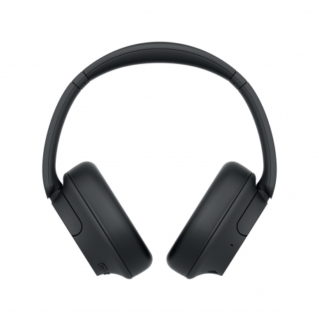 Sony WH-CH720N - Headphones with mic - full size - Bluetooth - wireless, wired - active noise cancelling - 3.5 mm jack - black - 0