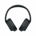 Sony WH-CH720N - Headphones with mic - full size - Bluetooth - wireless, wired - active noise cancelling - 3.5 mm jack - black