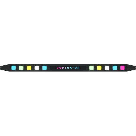 CORSAIR Dominator Platinum RGB - DDR5 - kit - 64 GB: 4 x 16 GB - DIMM 288-pin - 6200 MHz / PC5-49600 - CL32 - 1.40 V - black - 5