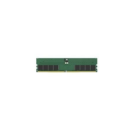 Kingston ValueRAM - DDR5 - module - 32 GB - DIMM 288-pin - 5600 MHz / PC5-44800 - CL46 - 1.1 V - unbuffered - on-die ECC - 0