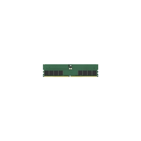 Kingston ValueRAM - DDR5 - module - 32 GB - DIMM 288-pin - 5600 MHz / PC5-44800 - CL46 - 1.1 V - unbuffered - on-die ECC - 1