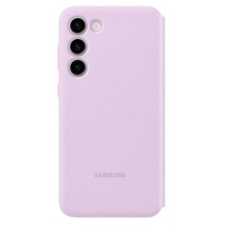 Samsung EF-ZS916 - Flip cover for mobile phone - lavender - for Galaxy S23+ - 1
