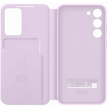 Samsung EF-ZS916 - Flip cover for mobile phone - lavender - for Galaxy S23+ - 3