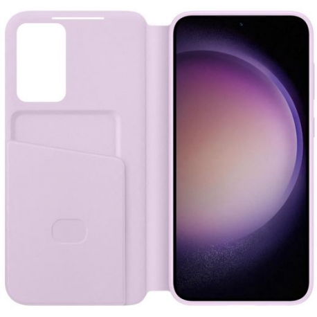 Samsung EF-ZS916 - Flip cover for mobile phone - lavender - for Galaxy S23+ - 4