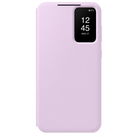 Samsung EF-ZS916 - Flip cover for mobile phone - lavender - for Galaxy S23+ - 5