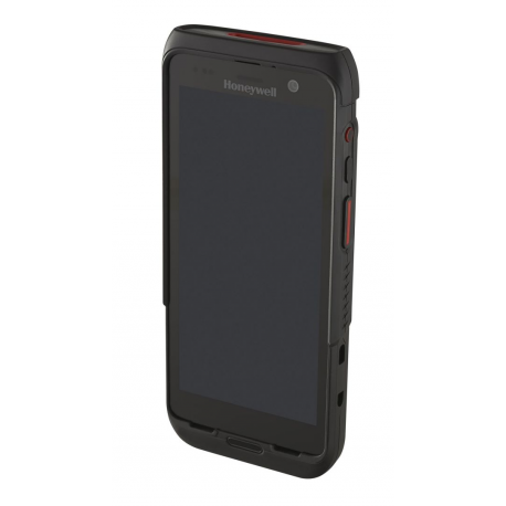 Honeywell CT47 - Data collection terminal - rugged - Android 12 - 128 GB UFS card - 5.5" (2160 x 1080) - rear camera + front camera - barcode reader - (2D imager) - USB host - microSD slot - NFC, RFID, Bluetooth, 802.11a / b / g / n / ac / ax (Wi-Fi 6E), 802.11 d / e / h / i / k / r / v / w / mc - 5G - 0