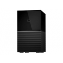 WD My Book Duo WDBFBE0440JBK - Hard drive - encrypted - 44 TB - external (desktop) - USB 3.2 Gen 1 - 256-bit AES