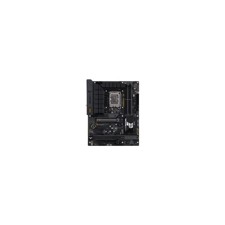 ASUS TUF GAMING H770-PRO WIFI - Motherboard - ATX - LGA1700 Socket - H770 Chipset - USB 3.2 Gen 1, USB 3.2 Gen 2, USB4, USB-C 3.2 Gen 2x2, USB-C 3.2 Gen 1 - 2.5 Gigabit LAN, Wi-Fi 6, Bluetooth - onboard graphics (CPU required) - HD Audio (8-channel) - 0