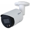 Dahua WizSense 2 Series DH-IPC-HFW2449S-S-IL - Network surveillance camera - bullet - outdoor - dustproof  /  waterproof - colour (Day&Night) - 4 MP - 2688 x 1520 - 720p, 1080p - M12 mount - fixed iris - fixed focal - audio - LAN 10 / 100 - MJPEG, H.264, H.265, H.265+, H.264+, H.264B, H.264H - DC 12 V  /  PoE