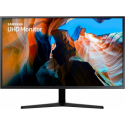 Samsung U32J590UQP - UJ59 Series - LED monitor - 32" (31.5" viewable) - 3840 x 2160 4K @ 60 Hz - VA - 270 cd / m² - 3000:1 - 4 ms - 2xHDMI, DisplayPort - dark blue / grey