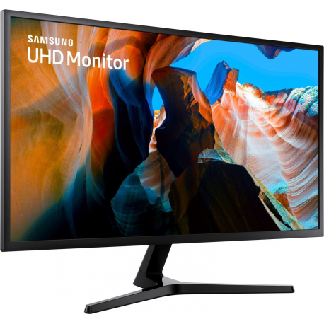 Samsung U32J590UQP - UJ59 Series - LED monitor - 32" (31.5" viewable) - 3840 x 2160 4K @ 60 Hz - VA - 270 cd / m² - 3000:1 - 4 ms - 2xHDMI, DisplayPort - dark blue / grey - 2