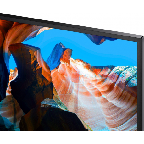 Samsung U32J590UQP - UJ59 Series - LED monitor - 32" (31.5" viewable) - 3840 x 2160 4K @ 60 Hz - VA - 270 cd / m² - 3000:1 - 4 ms - 2xHDMI, DisplayPort - dark blue / grey - 5