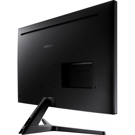 Samsung U32J590UQP - UJ59 Series - LED monitor - 32" (31.5" viewable) - 3840 x 2160 4K @ 60 Hz - VA - 270 cd / m² - 3000:1 - 4 ms - 2xHDMI, DisplayPort - dark blue / grey - 7