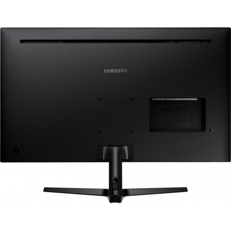 Samsung U32J590UQP - UJ59 Series - LED monitor - 32" (31.5" viewable) - 3840 x 2160 4K @ 60 Hz - VA - 270 cd / m² - 3000:1 - 4 ms - 2xHDMI, DisplayPort - dark blue / grey - 8