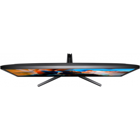 Samsung U32J590UQP - UJ59 Series - LED monitor - 32" (31.5" viewable) - 3840 x 2160 4K @ 60 Hz - VA - 270 cd / m² - 3000:1 - 4 ms - 2xHDMI, DisplayPort - dark blue / grey - 11