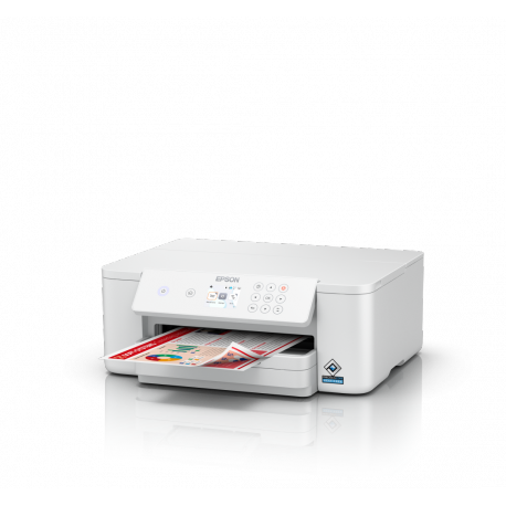 Epson WorkForce Pro WF-C4310DW - Printer - colour - Duplex - ink-jet - A4 - 4800 x 2400 dpi - up to 21 ppm (mono)  /  up to 11 ppm (colour) - capacity: 250 sheets - USB 2.0, LAN, Wi-Fi(n) - 4