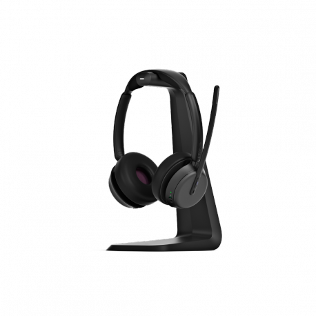 EPOS IMPACT 1061T ANC - Headset - on-ear - Bluetooth - wireless, wired - active noise cancelling - 6
